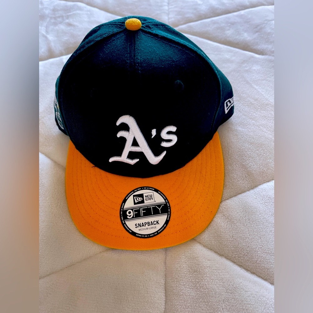 Baseball cap. Authentic snap back. Never worn
